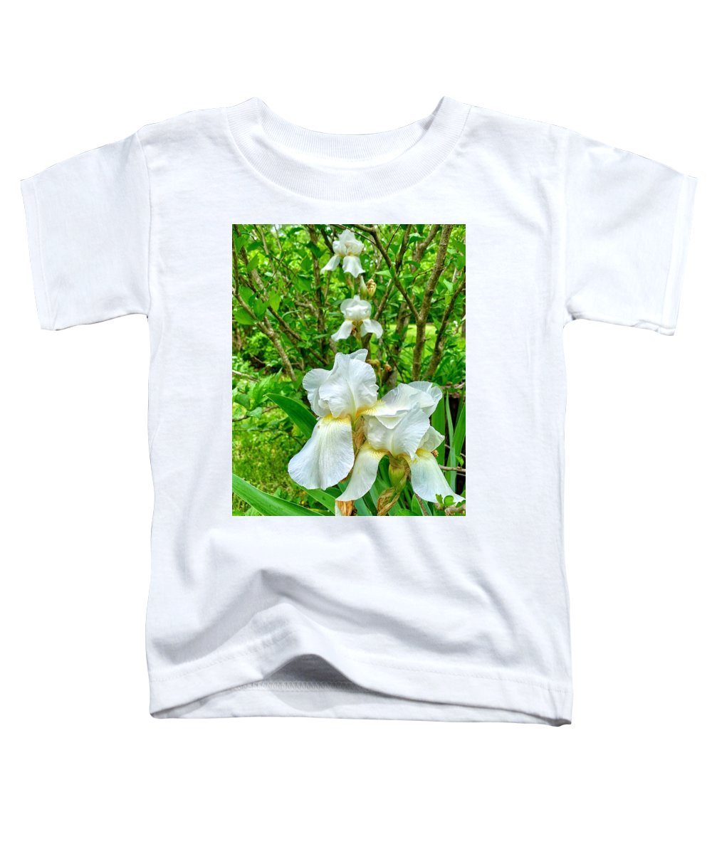 White Iris - Toddler T-Shirt