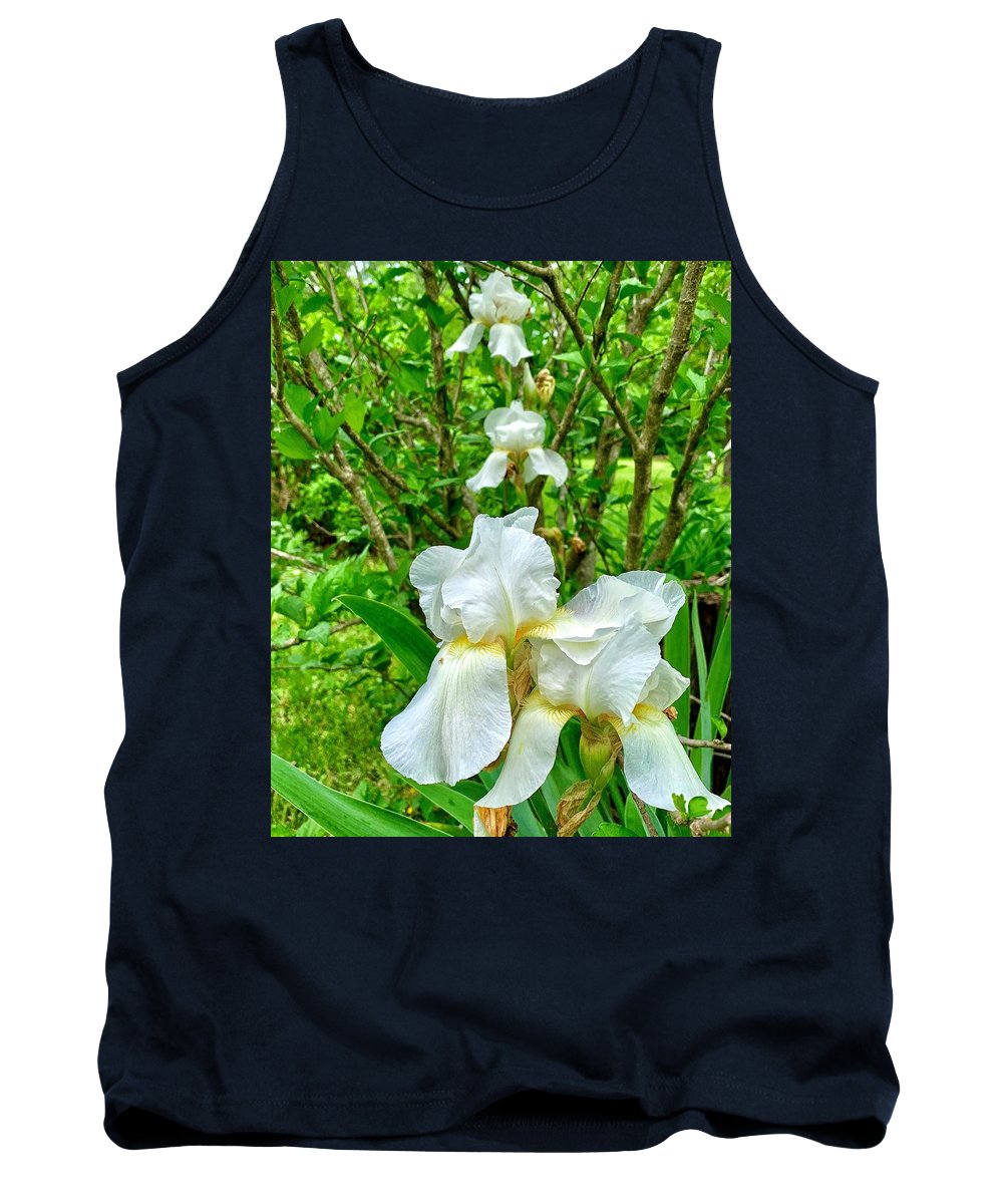 White Iris - Tank Top