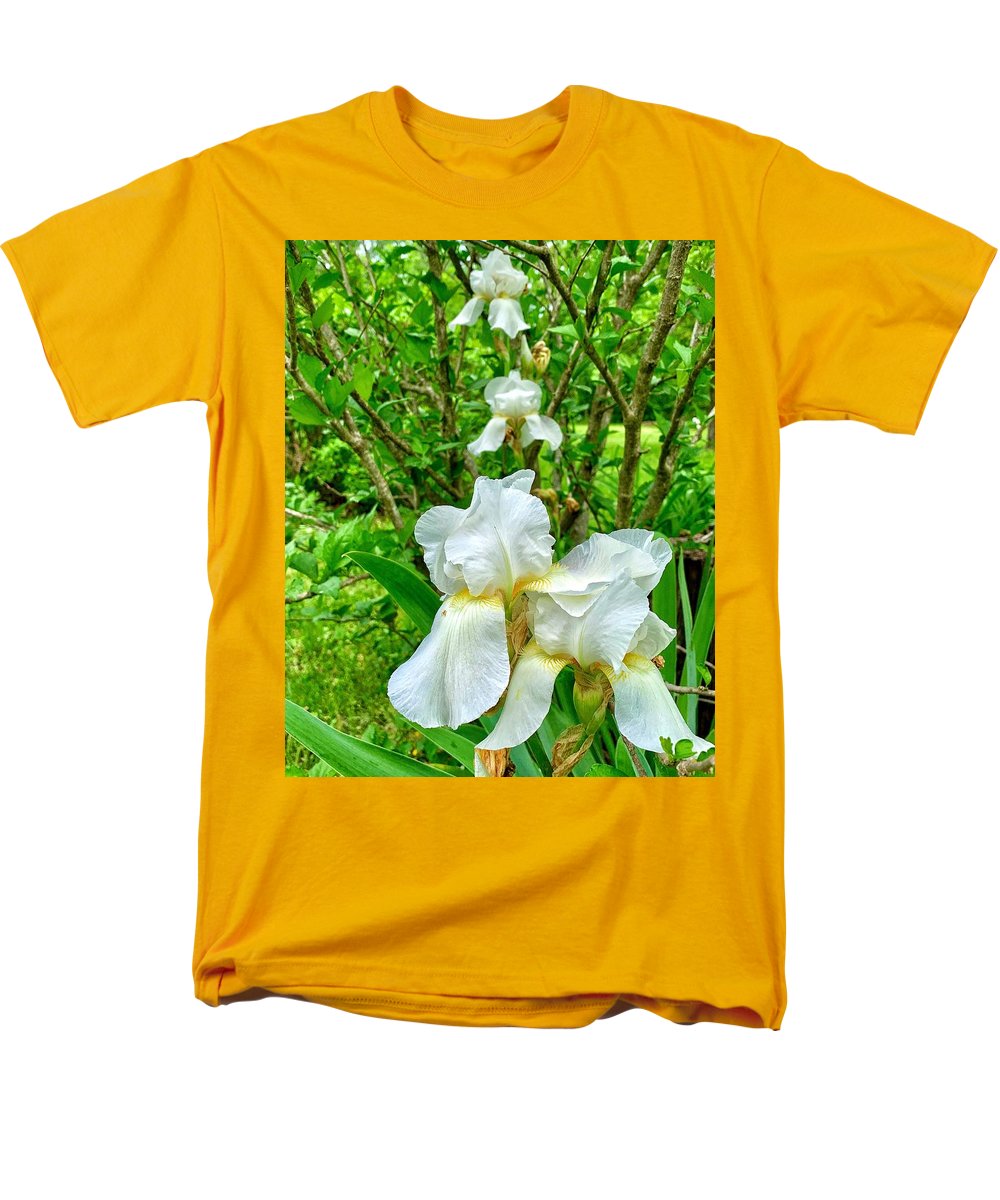 White Iris - Men's T-Shirt  (Regular Fit)