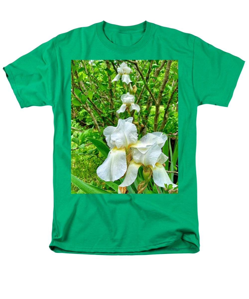 White Iris - Men's T-Shirt  (Regular Fit)