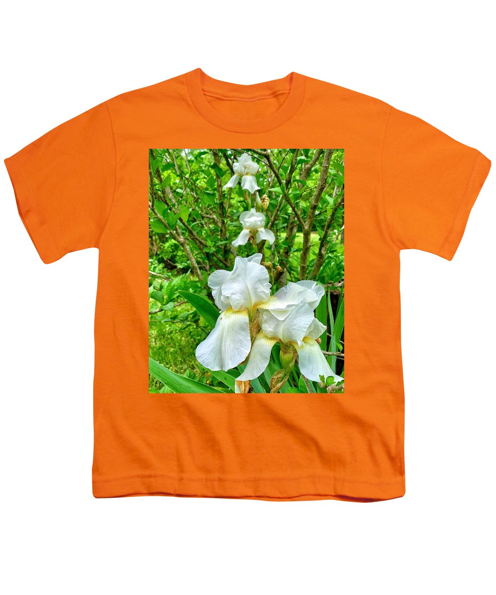 White Iris - Youth T-Shirt