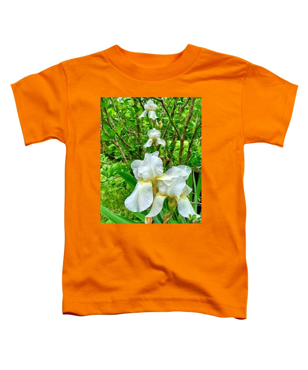 White Iris - Toddler T-Shirt