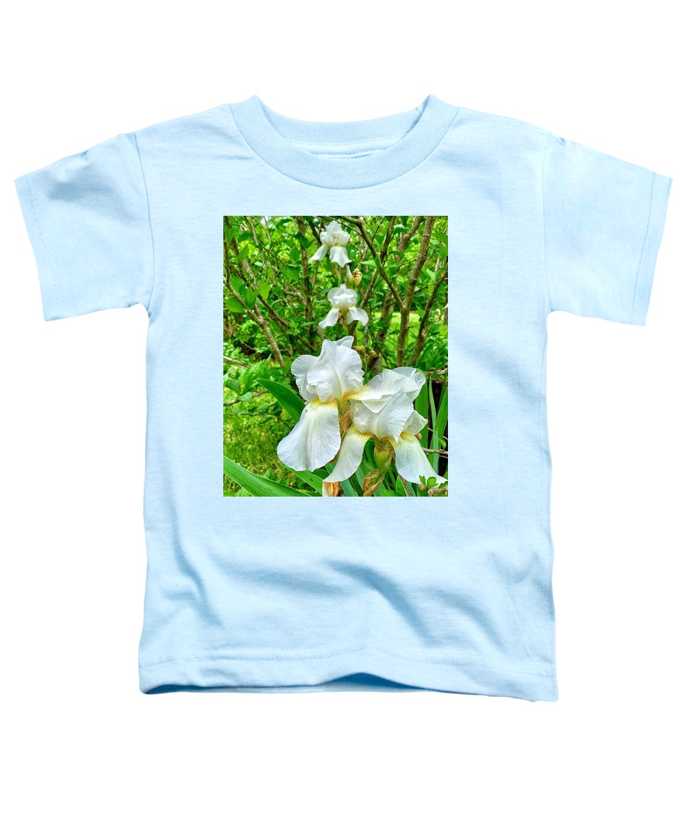 White Iris - Toddler T-Shirt