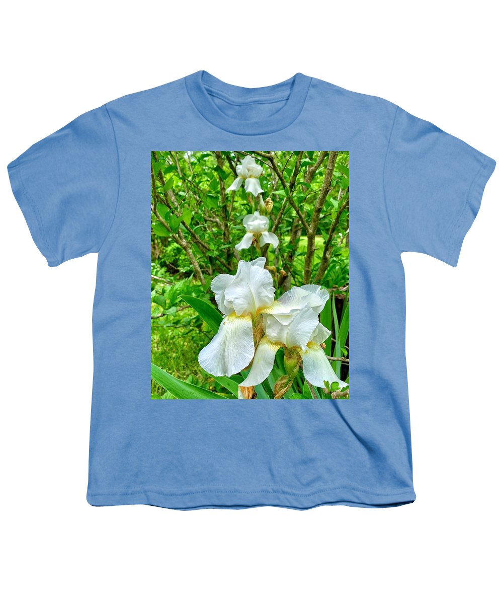 White Iris - Youth T-Shirt