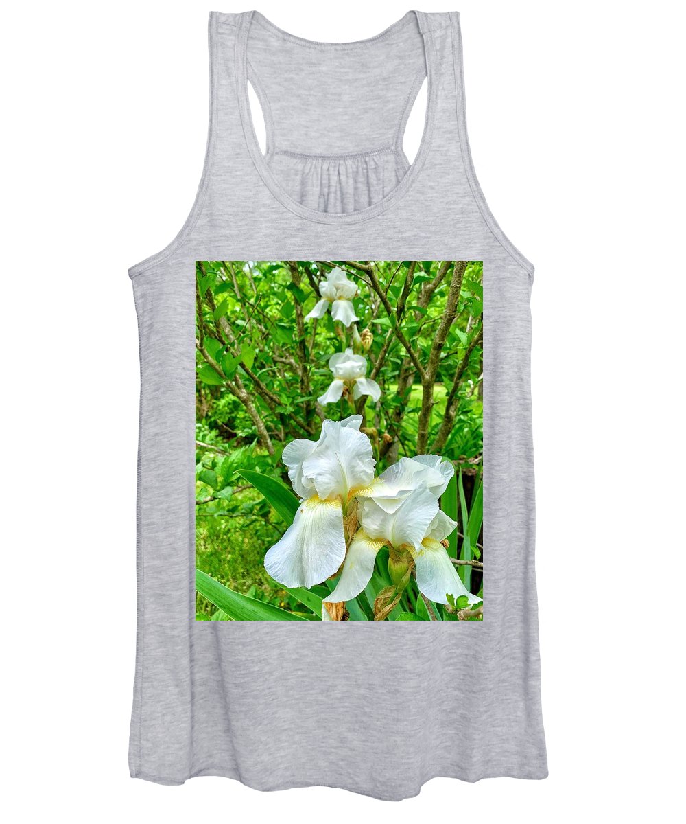 White Iris - Women's Tank Top