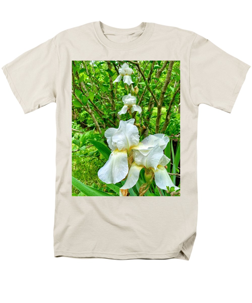 White Iris - Men's T-Shirt  (Regular Fit)