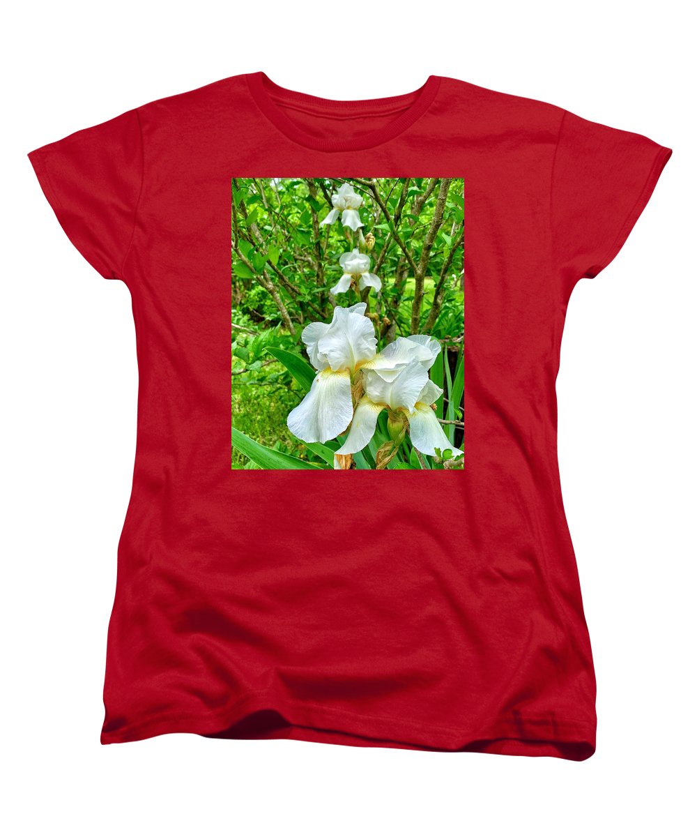 White Iris - Women's T-Shirt (Standard Fit)