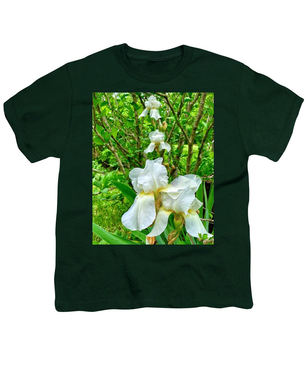 White Iris - Youth T-Shirt