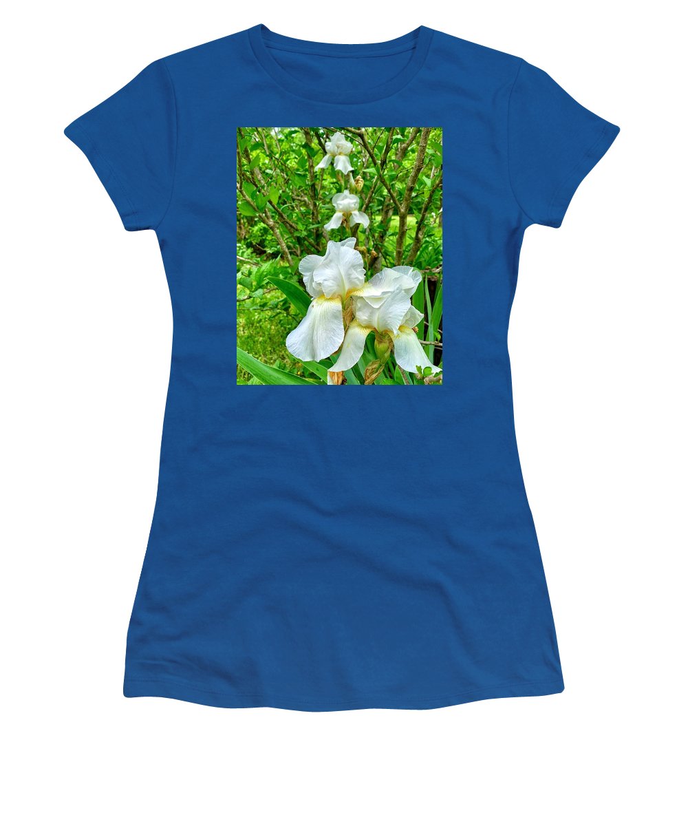 White Iris - Women's T-Shirt