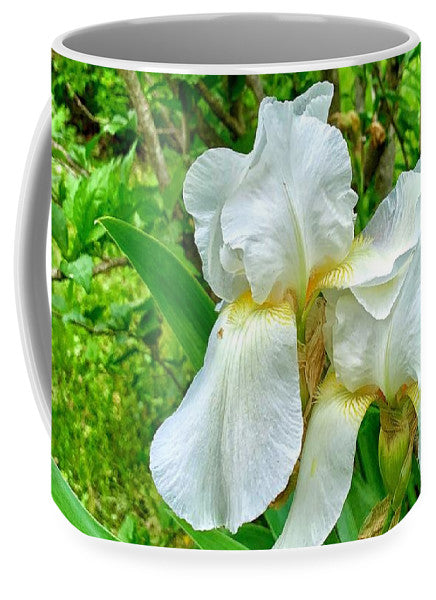 White Iris - Mug