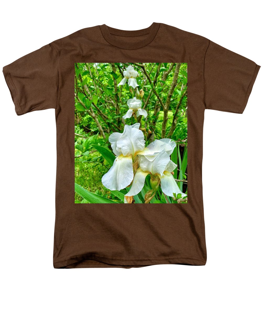 White Iris - Men's T-Shirt  (Regular Fit)