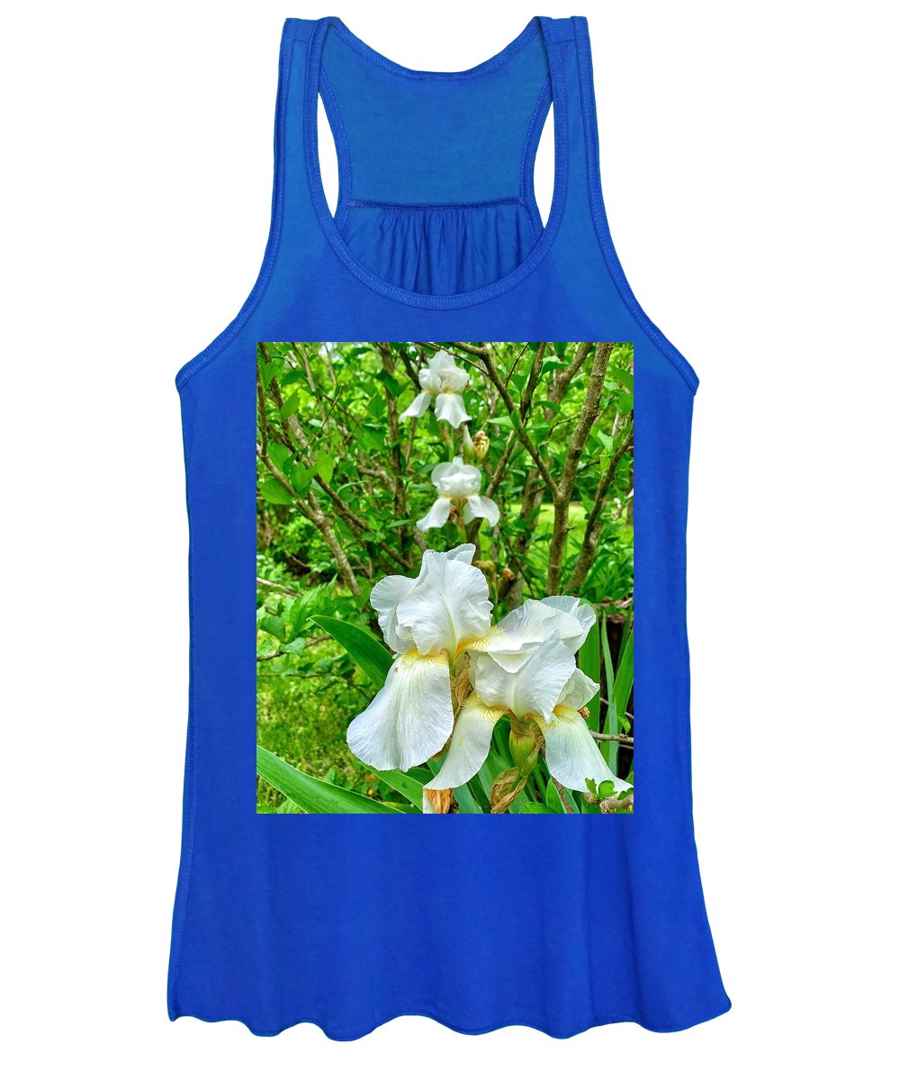 White Iris - Women's Tank Top