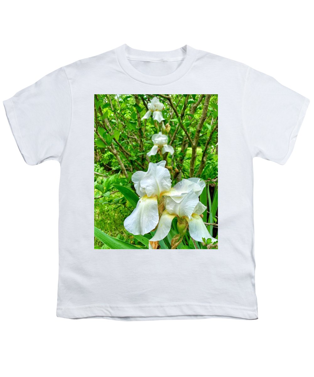 White Iris - Youth T-Shirt