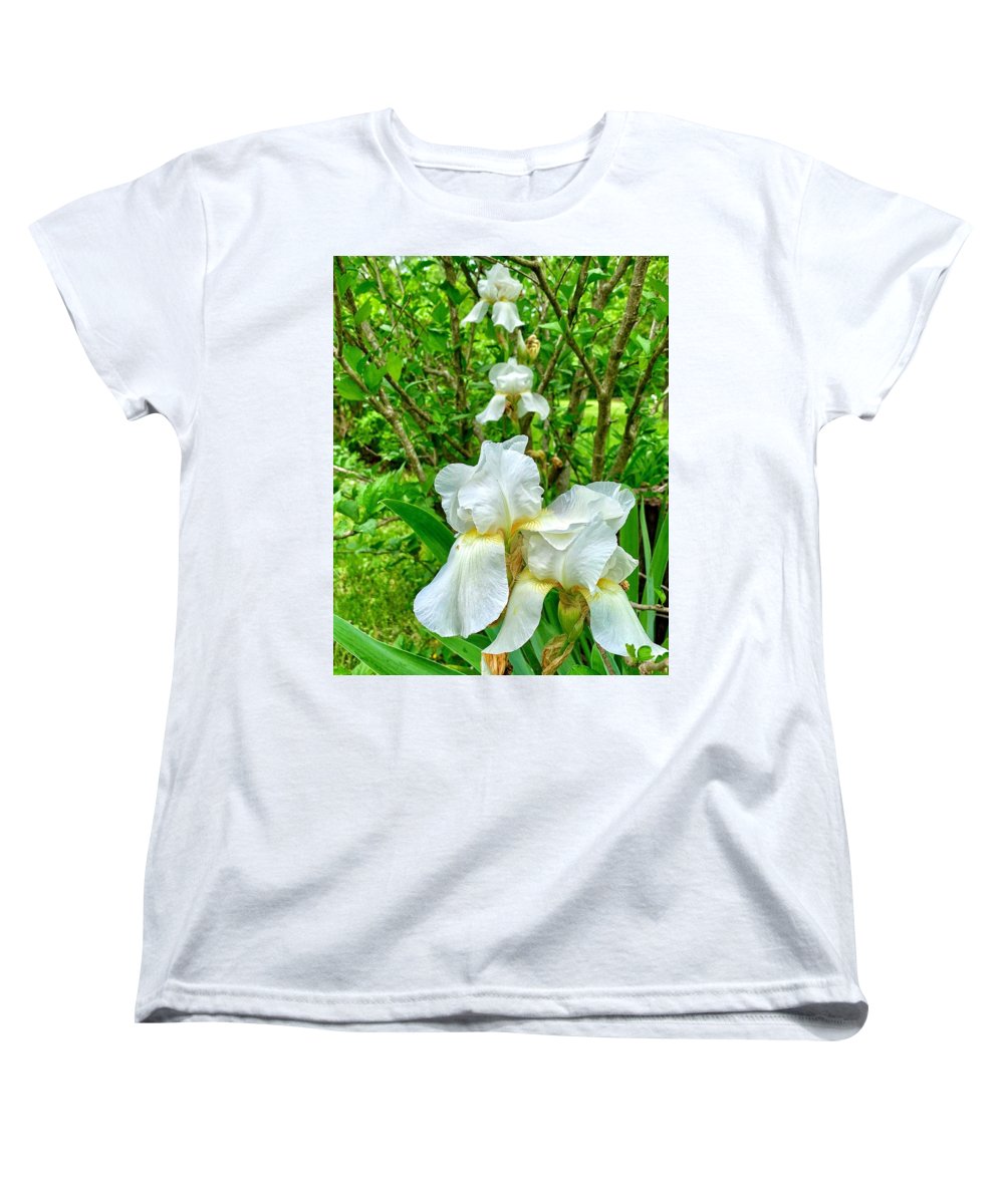 White Iris - Women's T-Shirt (Standard Fit)