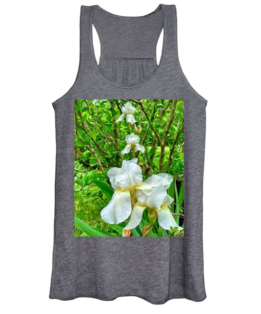 White Iris - Women's Tank Top