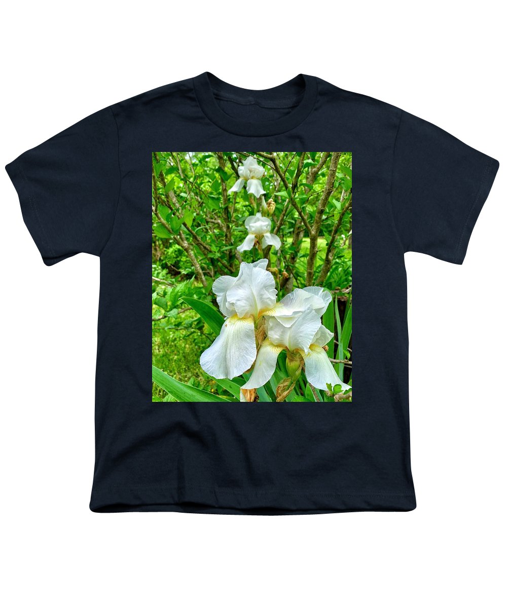 White Iris - Youth T-Shirt