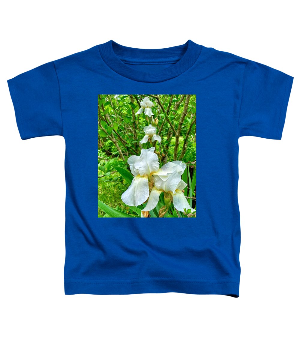 White Iris - Toddler T-Shirt