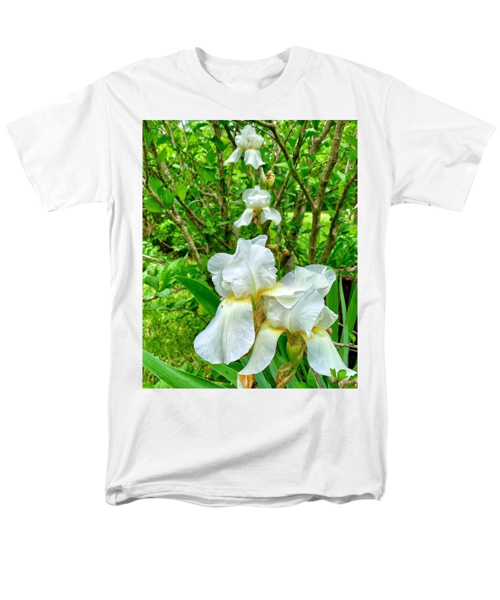 White Iris - Men's T-Shirt  (Regular Fit)