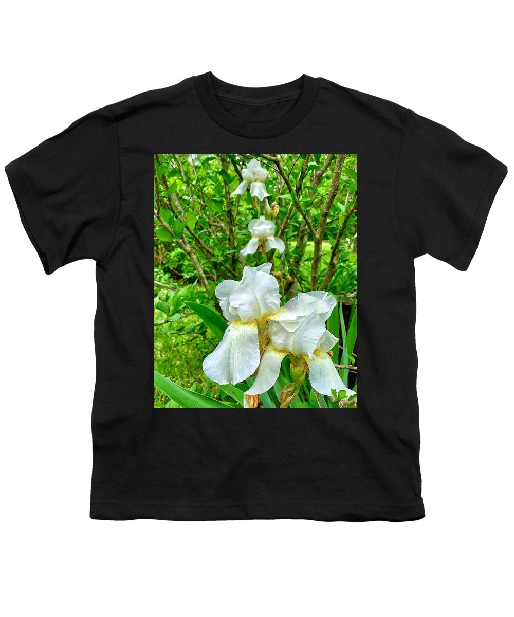 White Iris - Youth T-Shirt