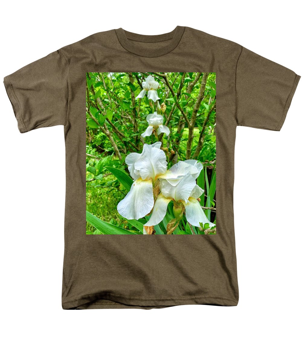 White Iris - Men's T-Shirt  (Regular Fit)