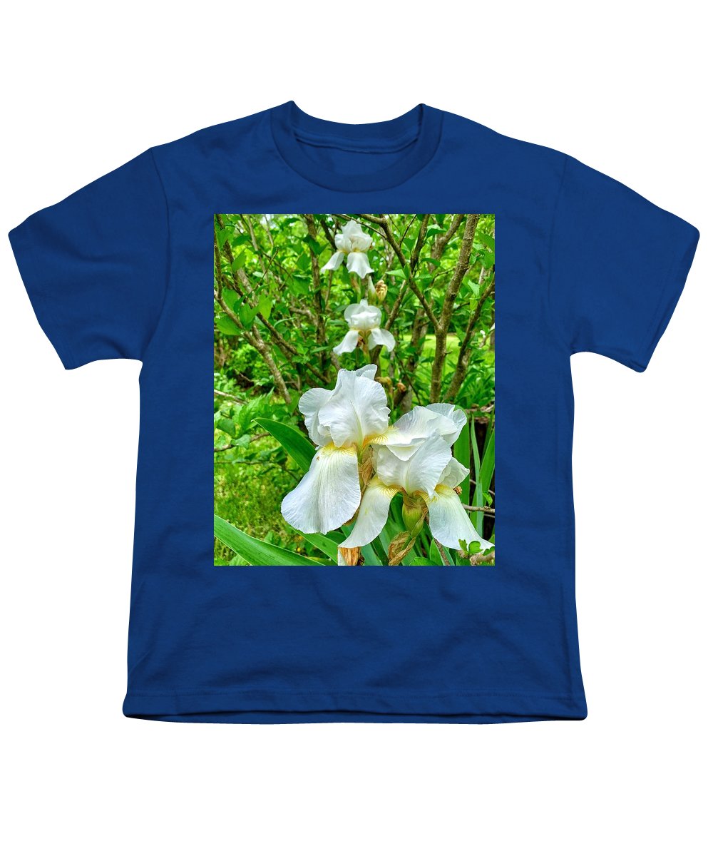 White Iris - Youth T-Shirt