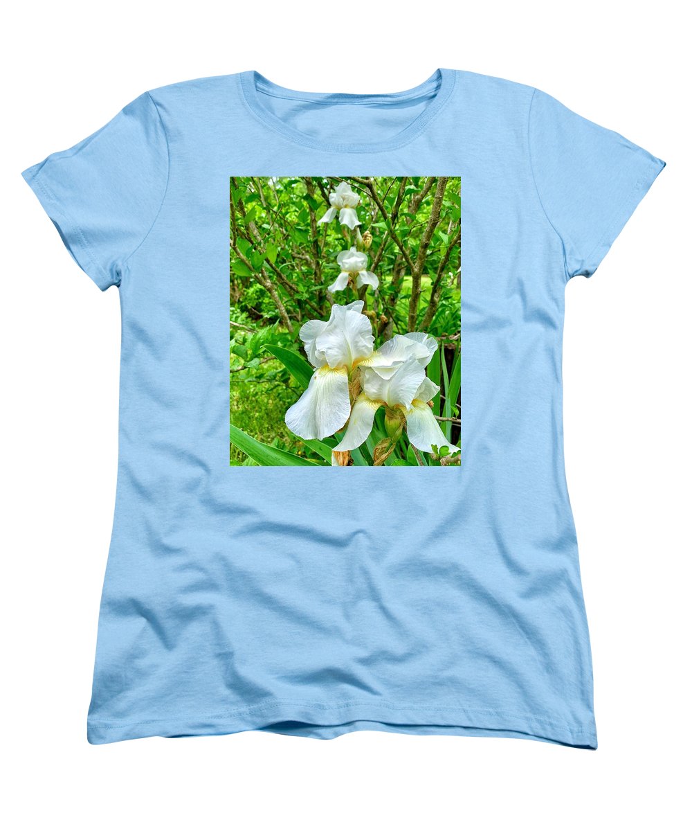 White Iris - Women's T-Shirt (Standard Fit)