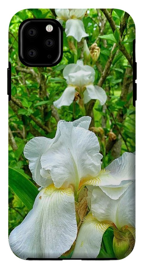 White Iris - Phone Case