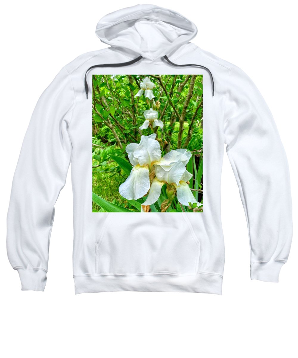 White Iris - Sweatshirt