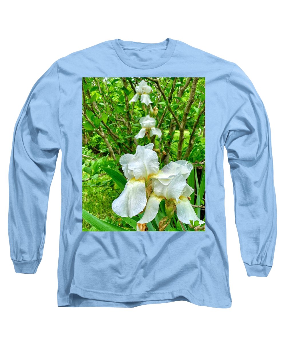 White Iris - Long Sleeve T-Shirt