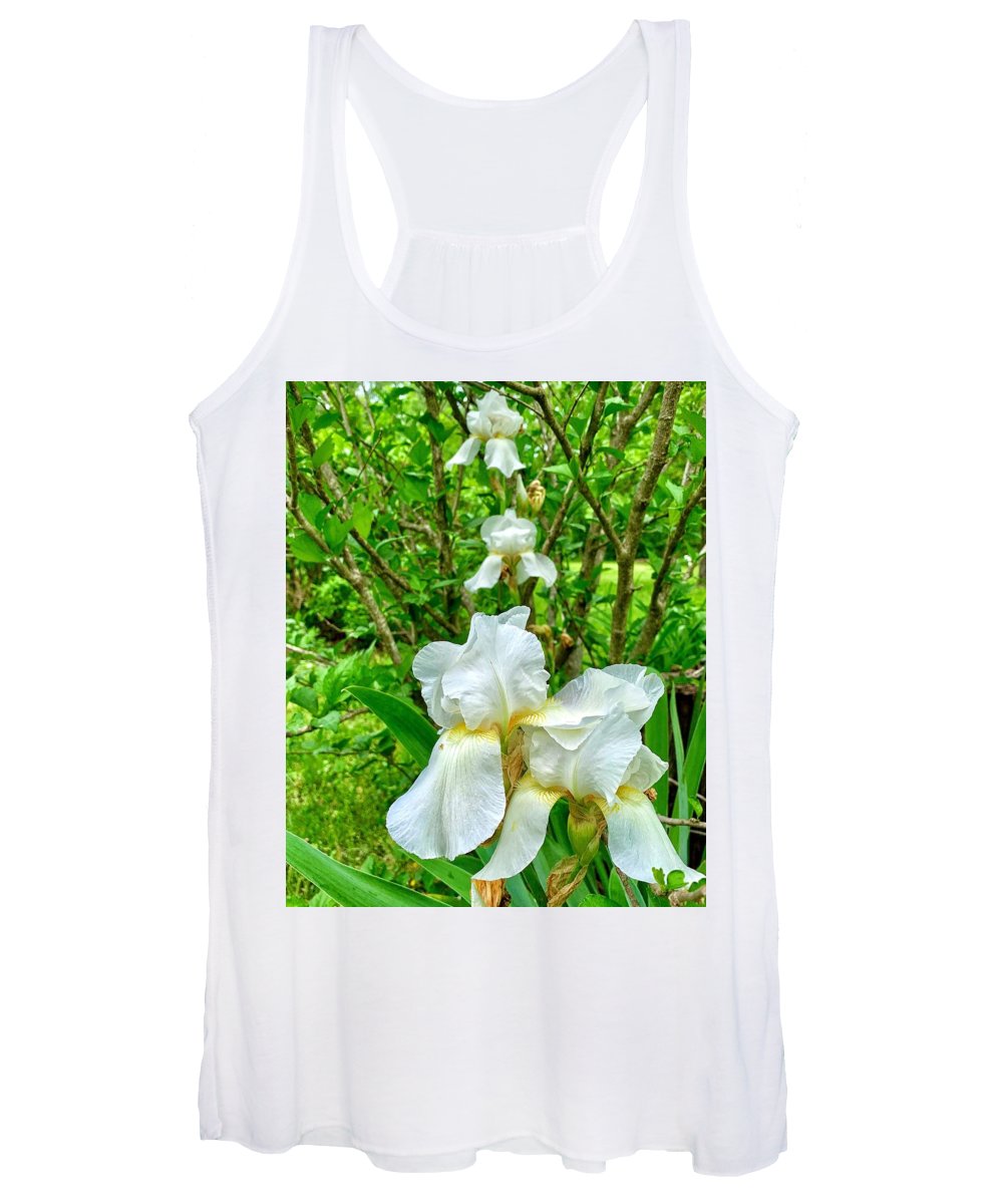 White Iris - Women's Tank Top