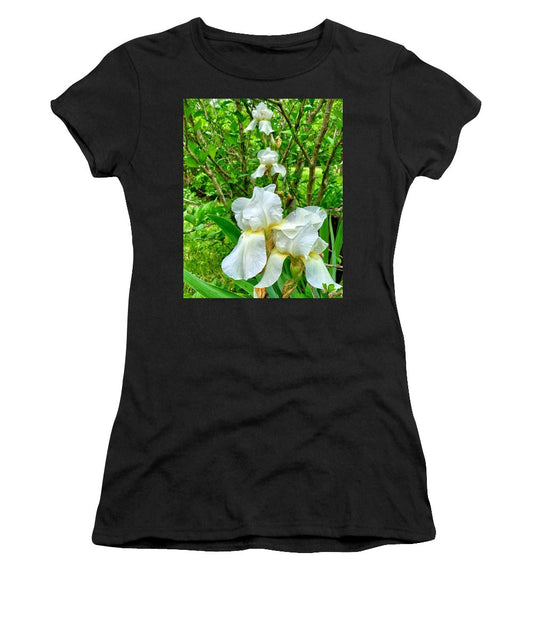 White Iris - Women's T-Shirt