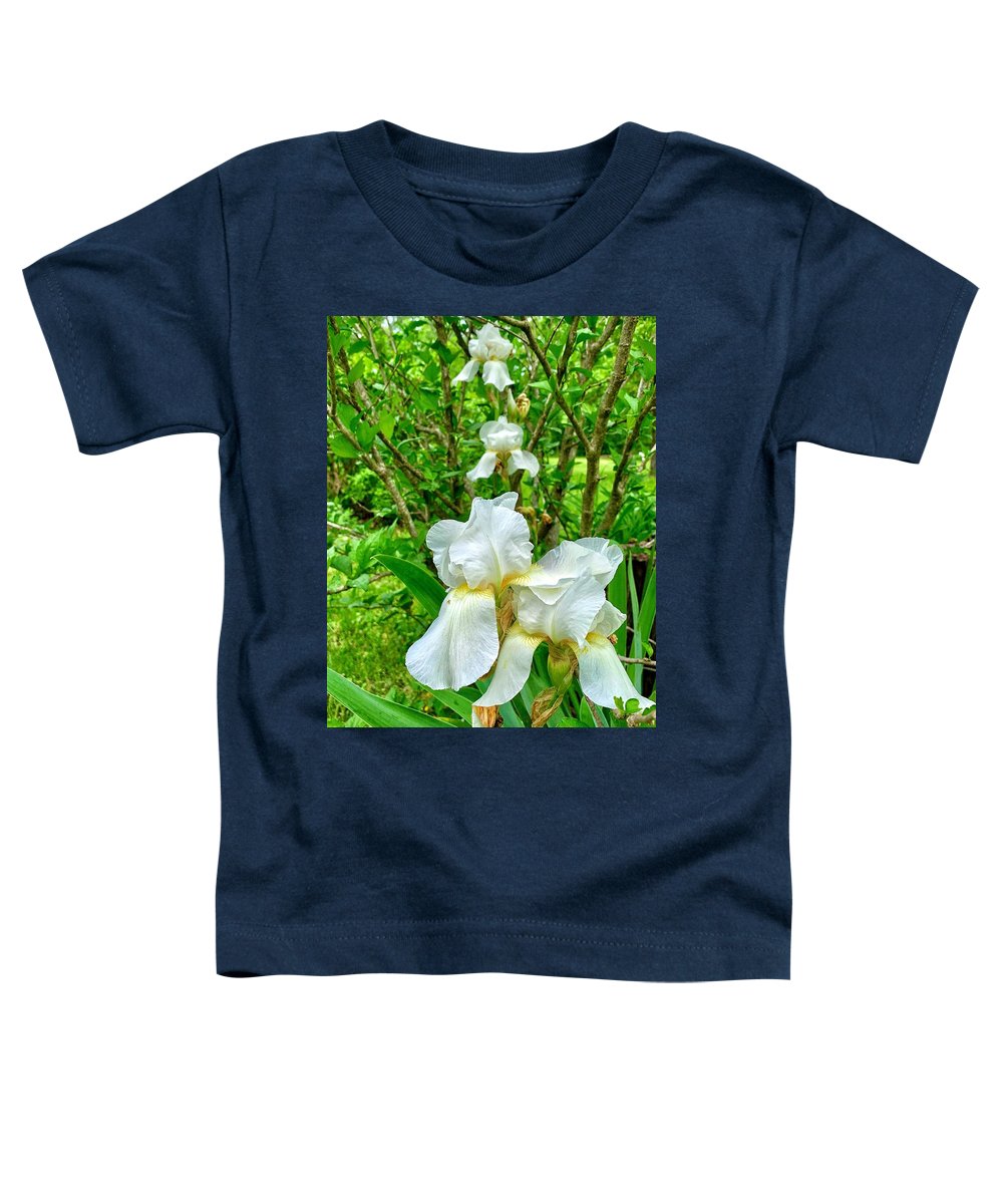 White Iris - Toddler T-Shirt