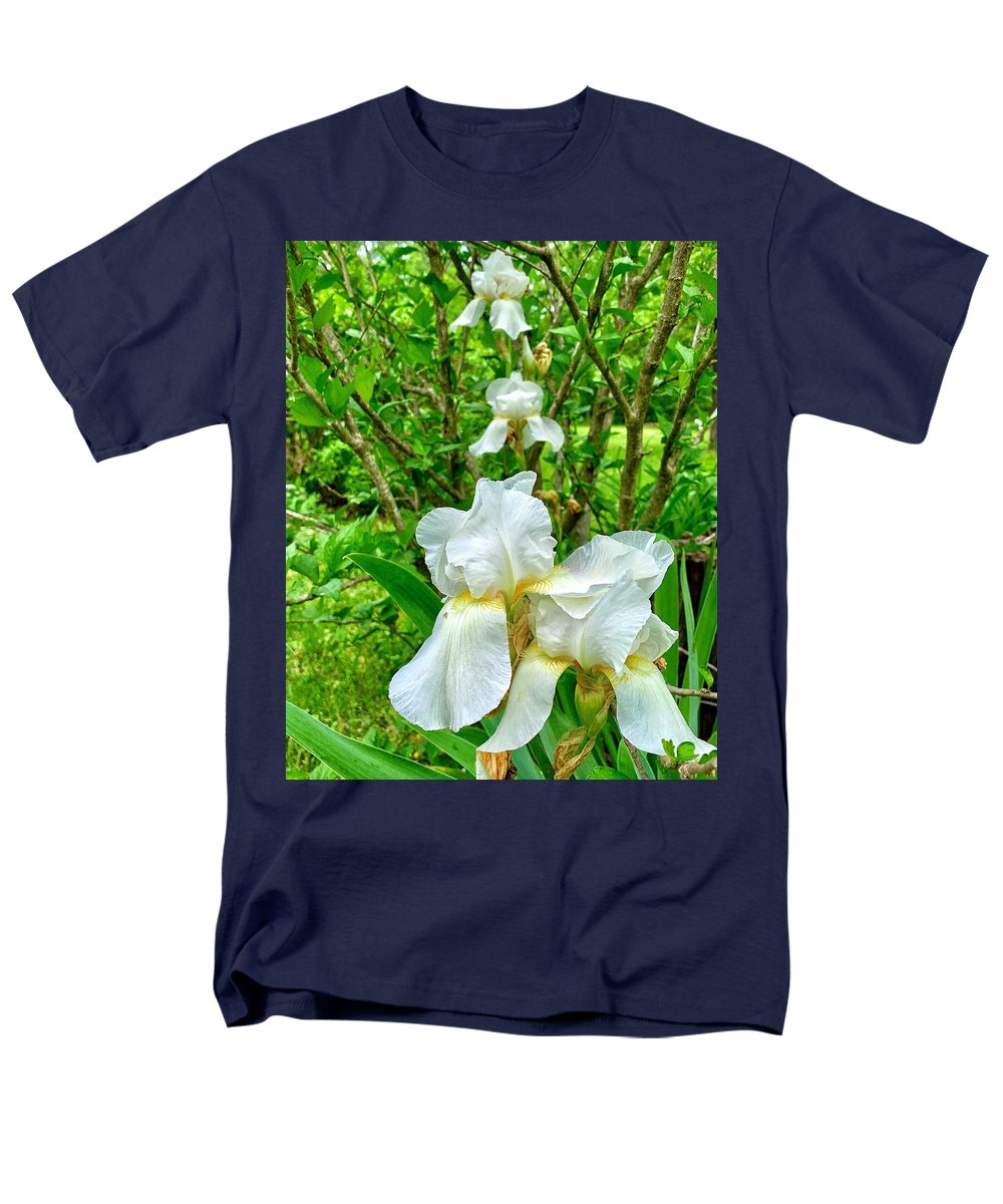 White Iris - Men's T-Shirt  (Regular Fit)