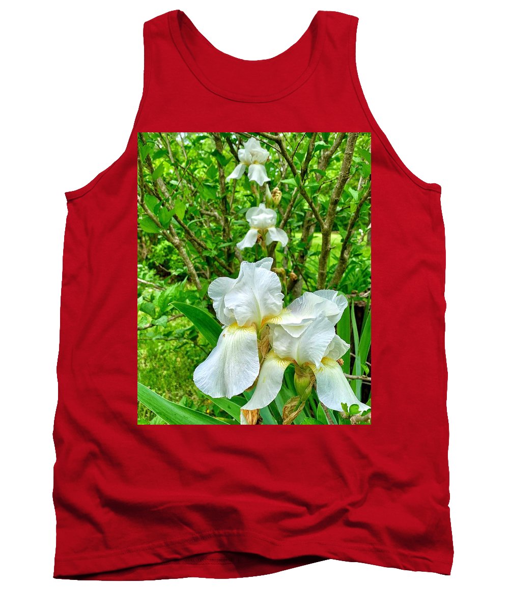 White Iris - Tank Top