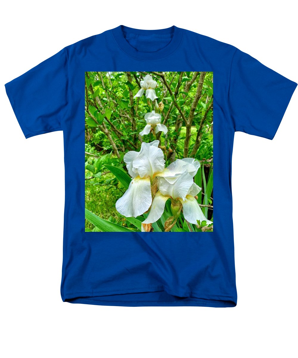 White Iris - Men's T-Shirt  (Regular Fit)