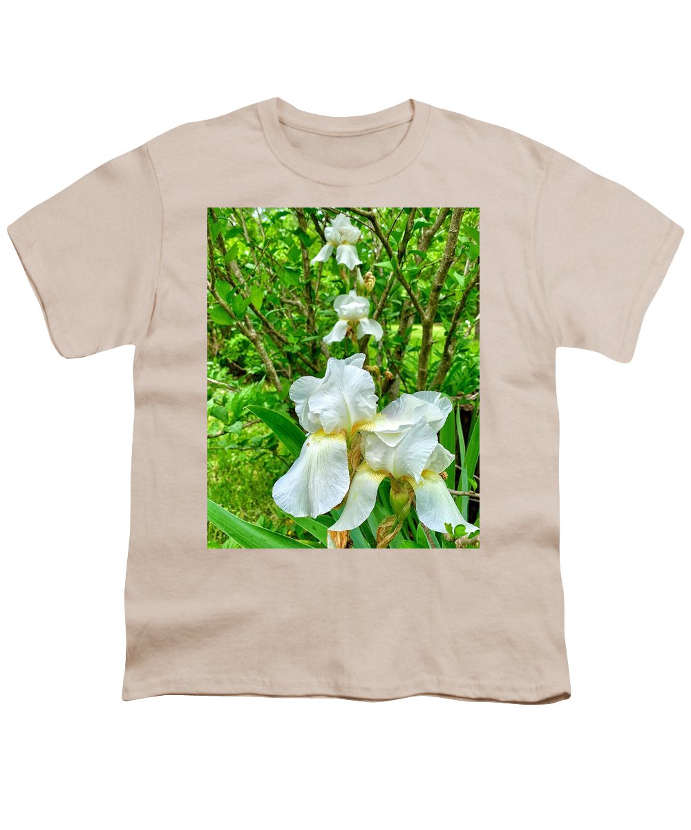 White Iris - Youth T-Shirt