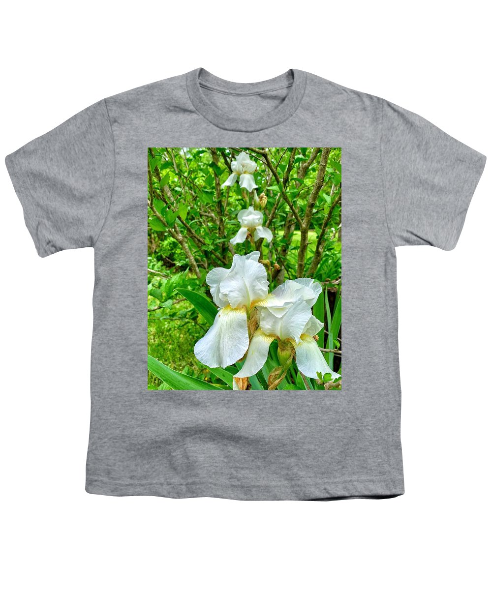 White Iris - Youth T-Shirt